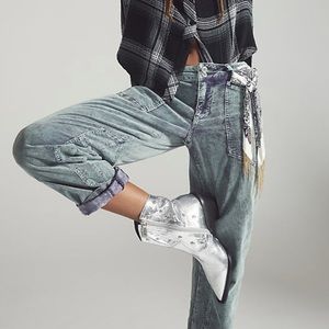 Pilcro the wanderer corduroy cargo pants